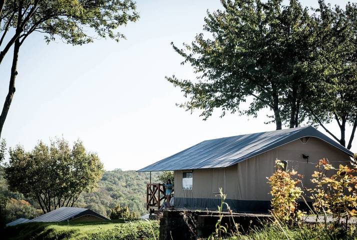 Chalet para 5 personas, con vistas al lago además de piscina y jardín en Cataluña - 2