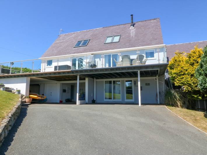 Cottage for 6 people, with garden, with pets in Abersoch