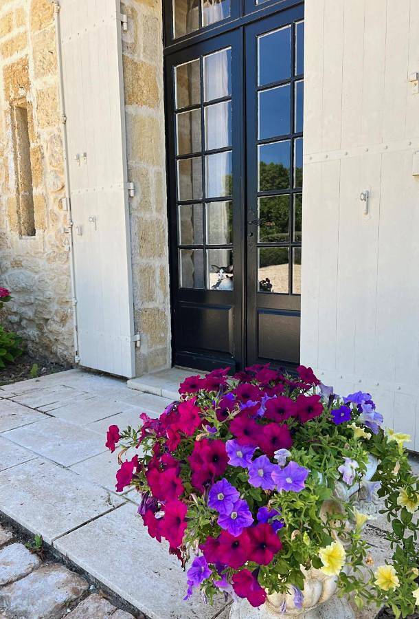 Gîte pour 2 personnes, avec jardin ainsi que piscine et vue à Saint-Magne-de-Castillon - 3