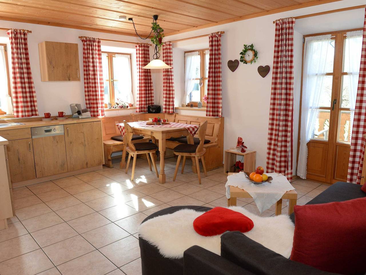 Gottenbichlhof - Ferienwohnung Aiplspitz in Fischbachau, Alpenland Tegernsee Schliersee