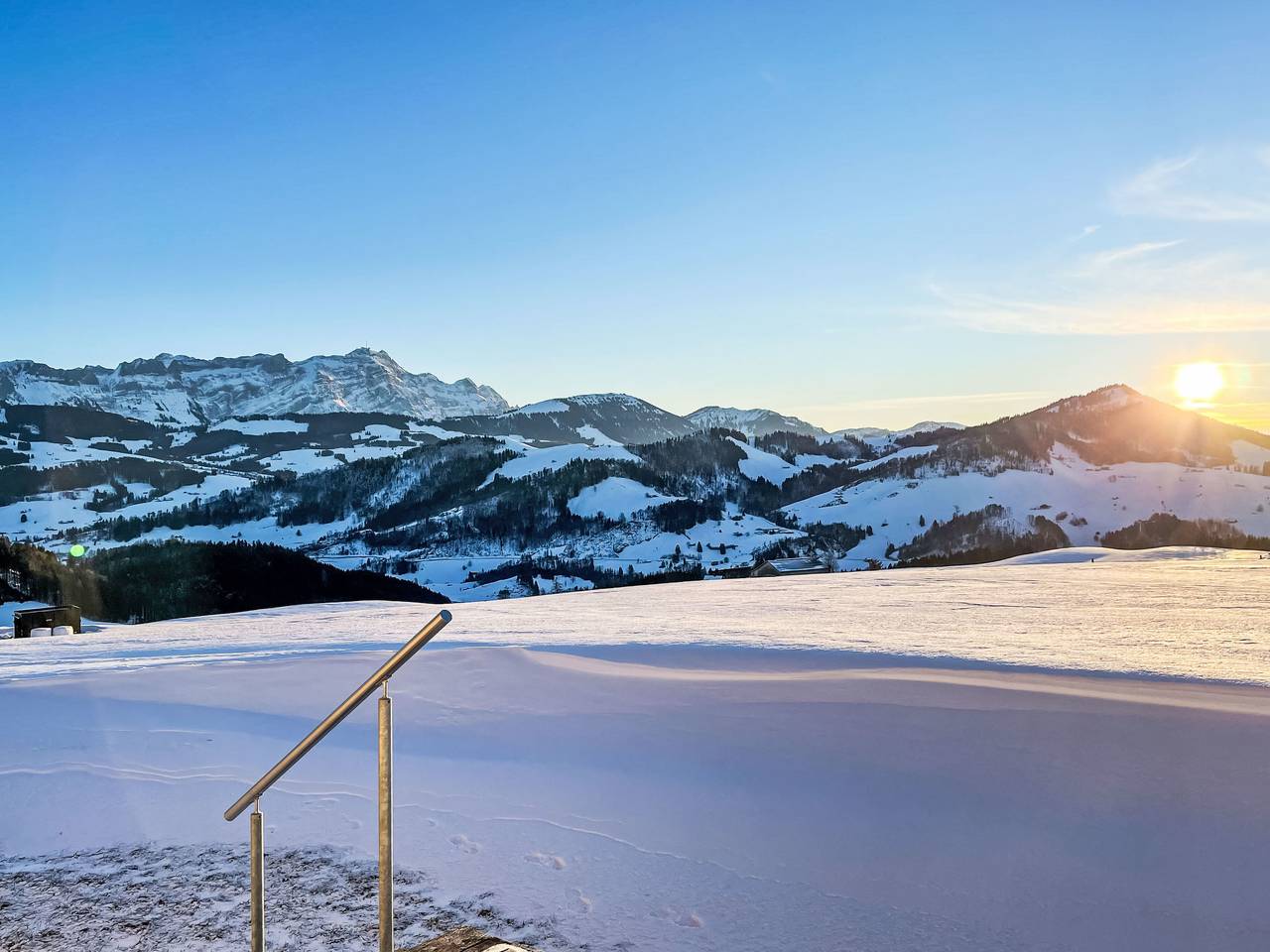Ganze Wohnung, Panoramablick in Schlatt-Haslen, Appenzell Innerrhoden