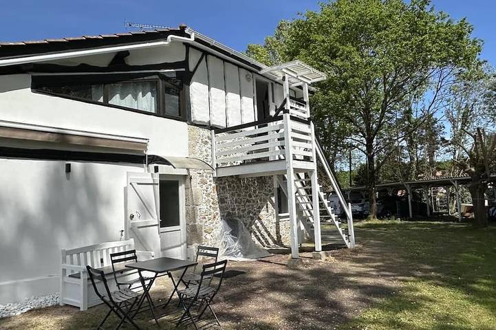 Apartamento de vacaciones para 6 personas, con jardín - 1