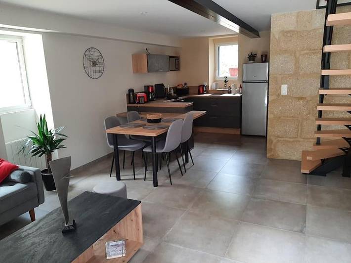 Maison de vacances pour 4 personnes, avec terrasse - 1