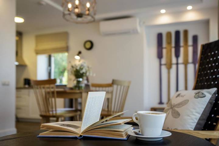 Ferienwohnung für 4 Personen, mit Terrasse und Garten in Kurische Nehrung - 3