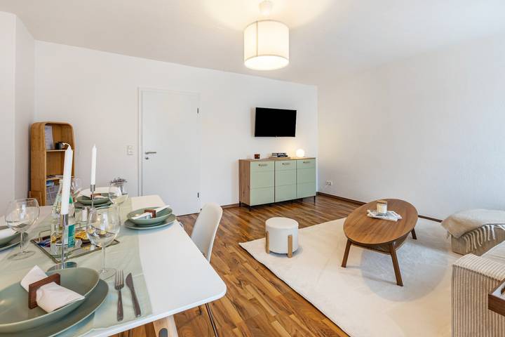 Ferienwohnung für 4 Personen, mit Balkon und Sauna in Dessau-Wörlitzer Gartenreich - 4