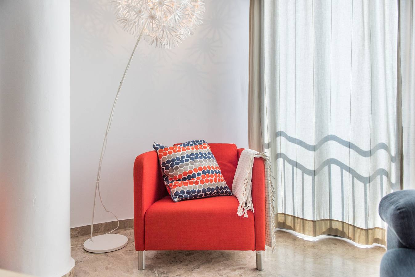 Ganze Wohnung, Zentrales Apartment mit Wlan, gemeinsame Terrasse, Klimaanlage und Fernseher in Altstadt Málaga, Malaga
