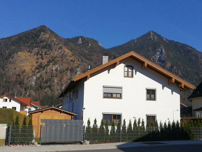 Ferienwohnung für 3 Personen, mit Balkon in Marquartstein
