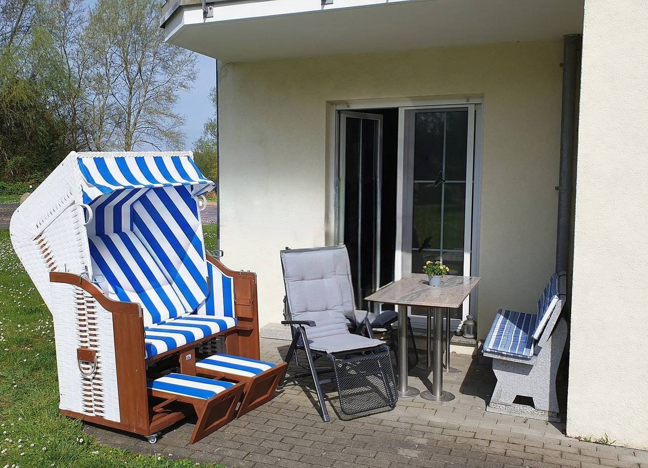 Ganze Wohnung, Ferienwohnung "Ruhepunkt" auf Poel in Gollwitz, Nordwestmecklenburg (Wismar und Umgebung)