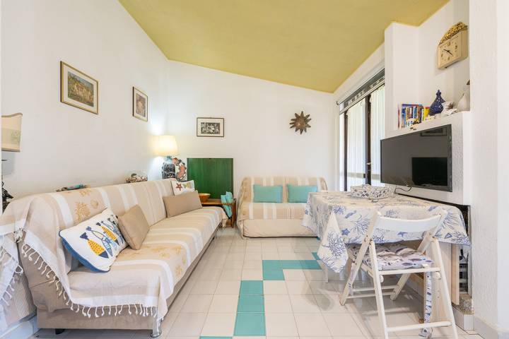 Bigflower’s House Sardinia: Sea View, Pool & Air Conditioning in Campulongu, Villasimius