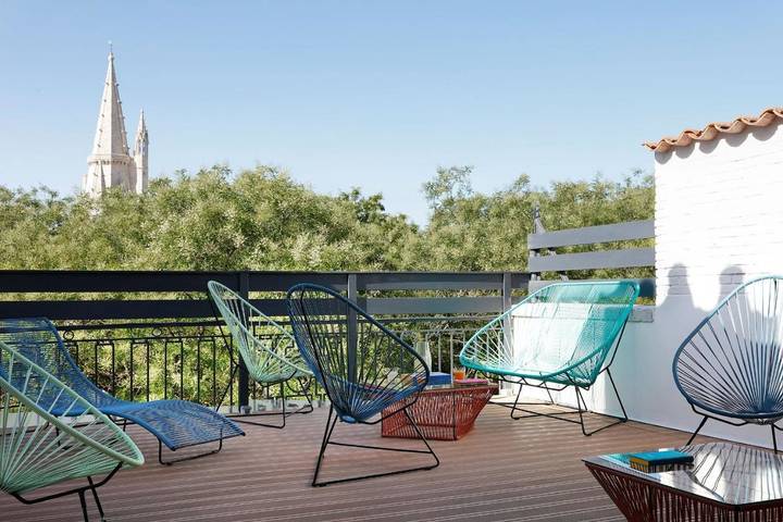 Hôtel pour 2 personnes, avec terrasse dans Tour De La Lanterne La Rochelle - 2