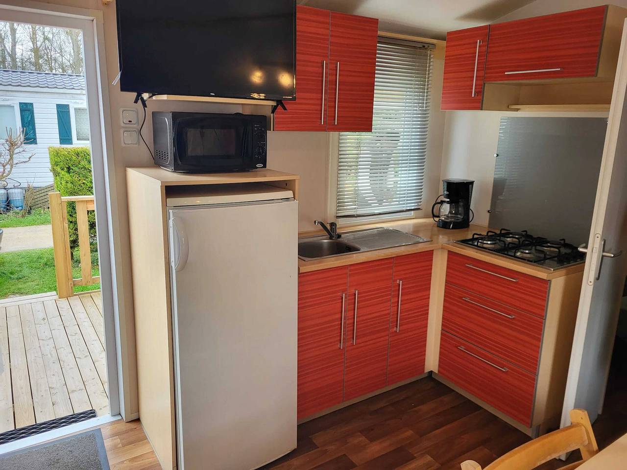 Encantador bungalow en Ivry-la-Bataille con piscina compartida in Ivry-la-Bataille, Región de Évreux