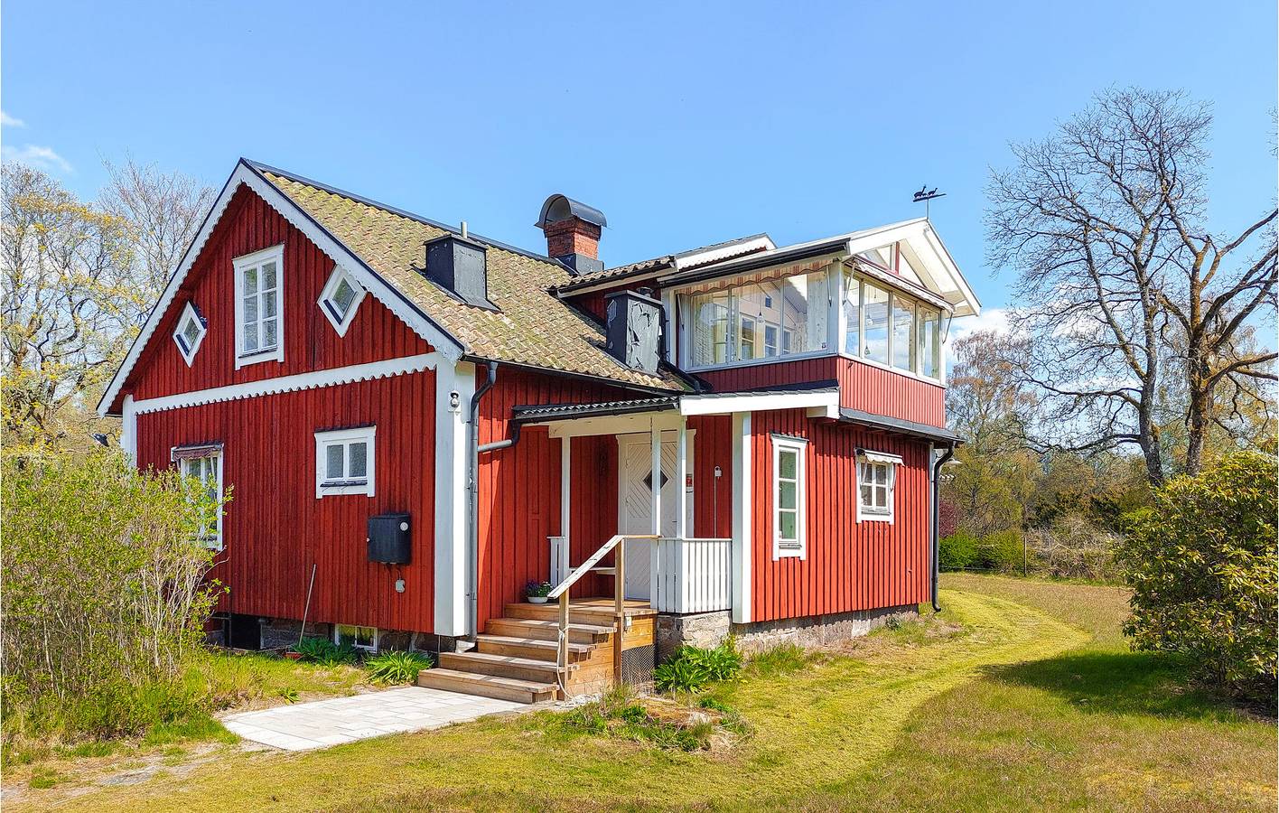 Hus för 6 Personer med terass in Kronobergs