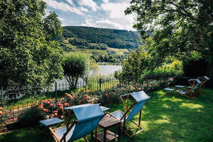Ferienhaus für 3 Personen, mit Terrasse und Garten sowie Ausblick in Senheim - 4