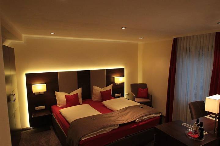 Hotel für 2 Personen, mit Garten, mit Haustier in Reil - 4