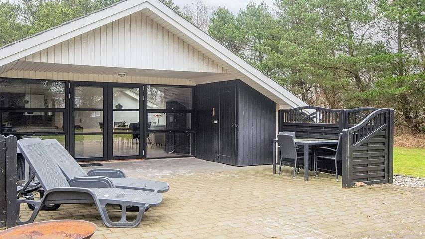 Ferienhaus für 7 Personen, mit Terrasse, mit Haustier in Blavand