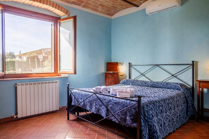 Boerderij 'Le Gerlette - La Stalla' met Gedeeld Zwembad, Wifi en Airconditioning in Grosseto, Provincie Grosseto