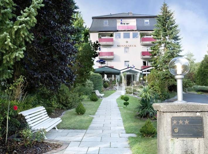 Hotel für 1 Personen, mit Haustier - 1