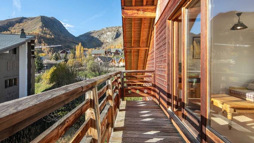 Appartement de vacances pour 6 personnes, avec balcon - 1