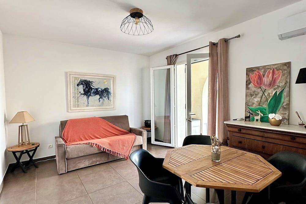 Waterfront, superba villa T2, lido de la Marana, posizione unica. in Biguglia, Bastia e dintorni
