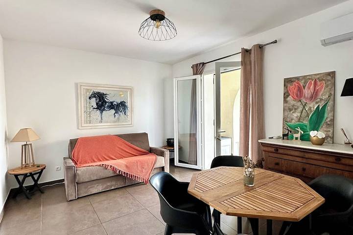 Location de vacances pour 4 personnes, avec jardin, animaux acceptés dans Plage de la Marana - 4