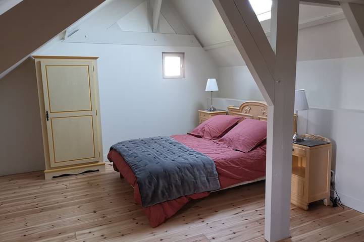 Gîte pour 6 personnes, avec jardin à Canchy - 4