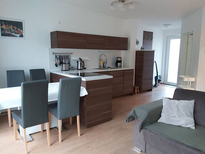 Ferienwohnung für 3 Personen, mit Balkon in Gelbensande - 2