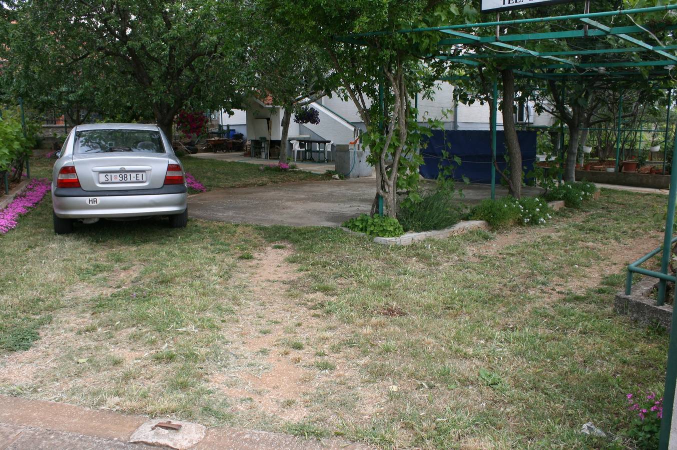 Ganze Wohnung, 1-Zimmer-Ferienwohnung mit Klima Turanj, Biograd A-6445-a in Općina Sveti Filip i Jakov, Zadar