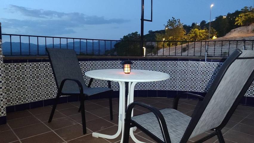 Apartamento de vacaciones para 3 personas, con balcón y vistas - 1