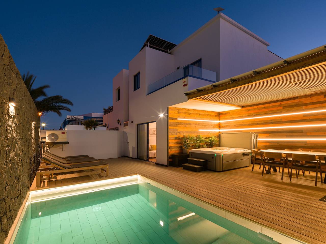 Filter.villa.villa voor 6 Personen in San Marcial del Rubicon, Yaiza