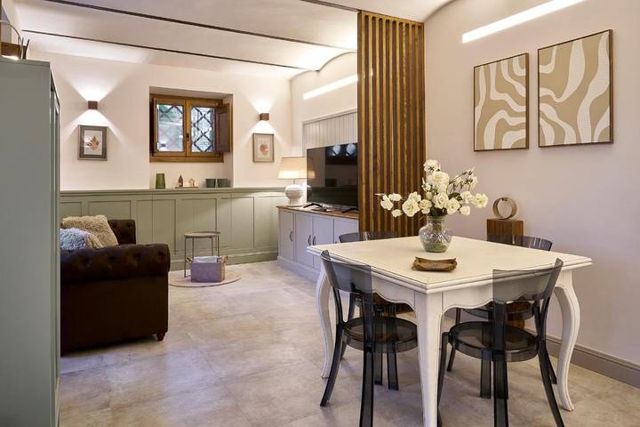 Apartamento de vacaciones para 5 personas, con jardín y vistas, Se admiten mascotas - 1