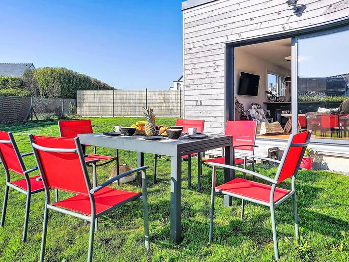 Location de vacances pour 6 personnes, avec jardin à Plonéour-Lanvern - 2