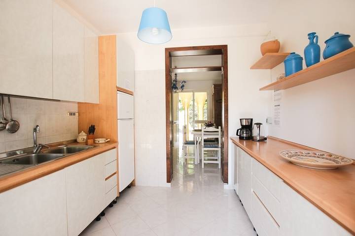 Villa Irene am Meer in Spiaggia Mezzaluna, Carovigno