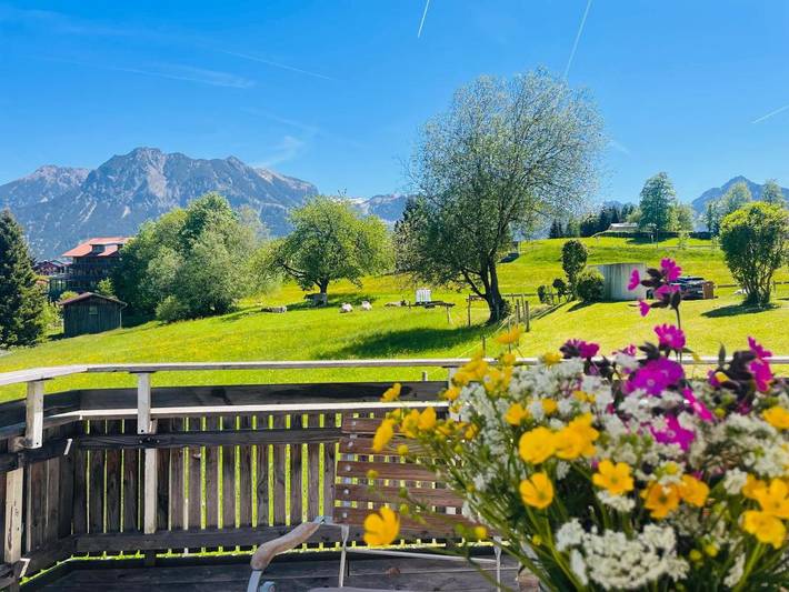 Chalet für 4 Personen, mit Ausblick und Terrasse, mit Haustier