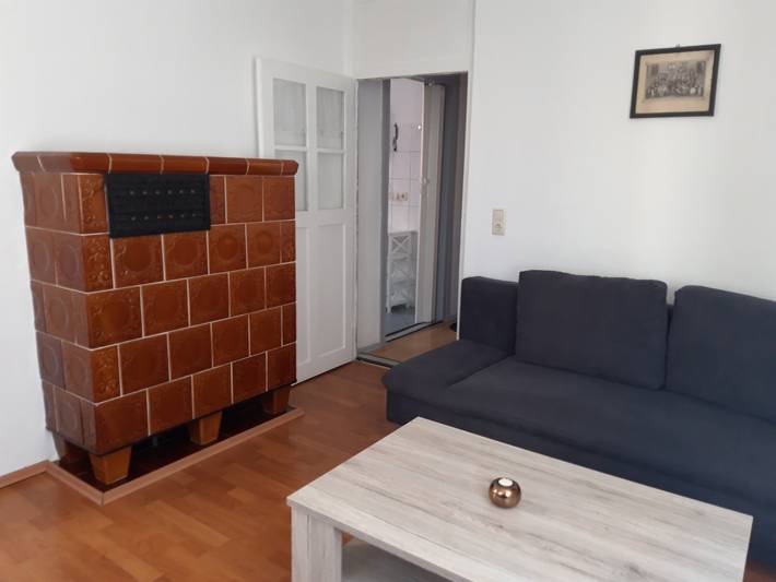 Ganze Ferienwohnung, Ferienwohnung Jahns Hof - Ferienwohnung mit 2 Räumen in Rudolstadt, Saaleland