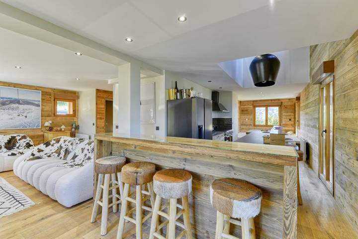 Chalet pour 10 personnes, avec jardin et terrasse, animaux acceptés