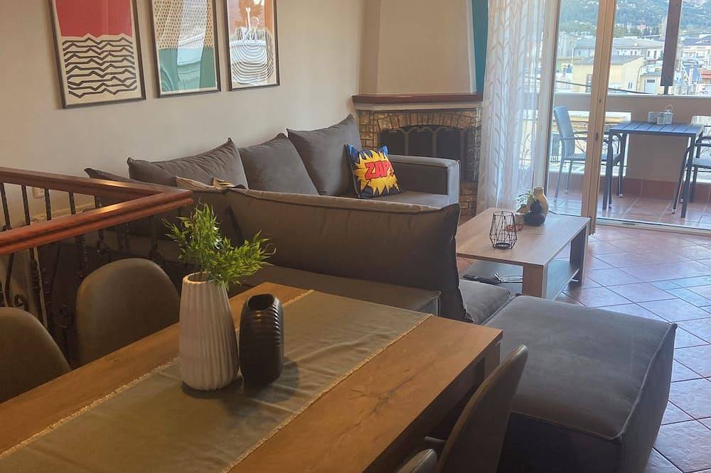 Ourhappyplace maisonette-house in Kavala, Regio Kavala