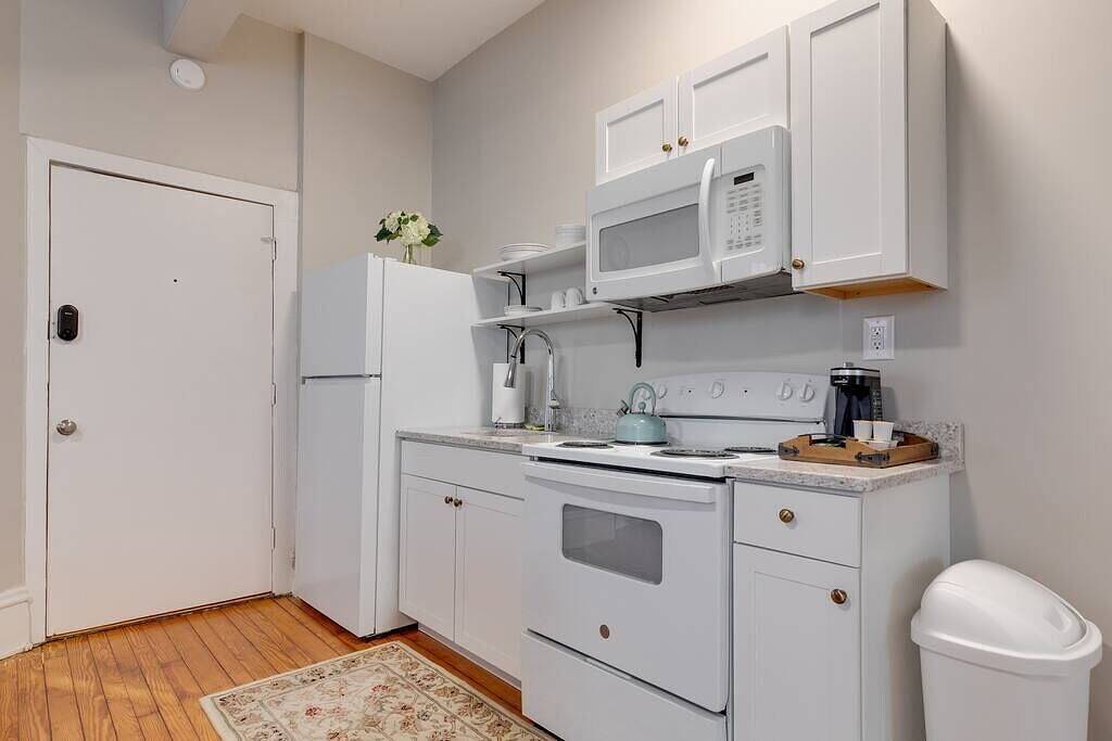 Ganze Wohnung, Urban Bloom/King Bed/2Tvs/Free Parking/Museums in Richmond, Virginia