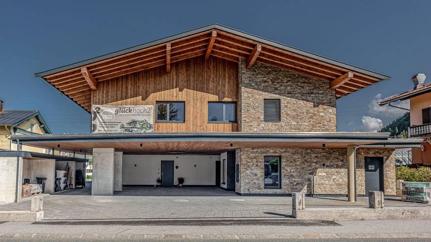 Gîte pour 6 personnes, avec terrasse à Hochfilzen - 2