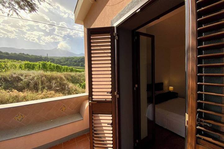 Etna Kiwi Estate in Giarre, Ätna
