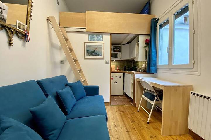 Gîte pour 2 personnes dans Espace Marais