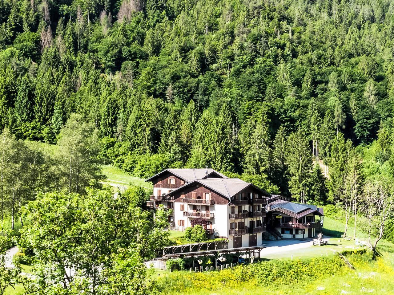 Ganze Wohnung, Lembondel in Tiarno di Sotto, Ledro