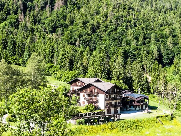 Ferienwohnung für 5 Personen, mit Garten und Ausblick sowie Terrasse, mit Haustier in Trentino-Südtirol - 2
