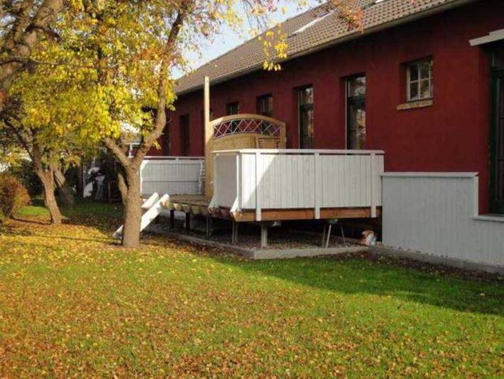Ferienwohnung für 4 Personen, mit Terrasse und Garten in Greifswald
