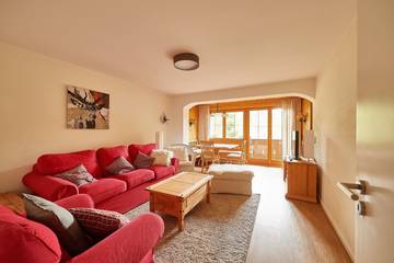 Ferienwohnung für 7 Personen, mit Garten und Ausblick in Tiefenbach (Oberstdorf)