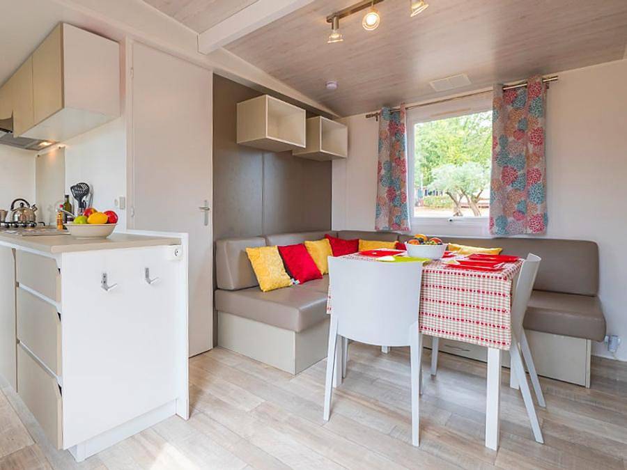 Camping Marvilla Parks Friese Meren - Mobilhome 8 personas - Premium | 3 Dormitorios | 6/8 Pers. | Terraza elevada in Ĳsselmeer