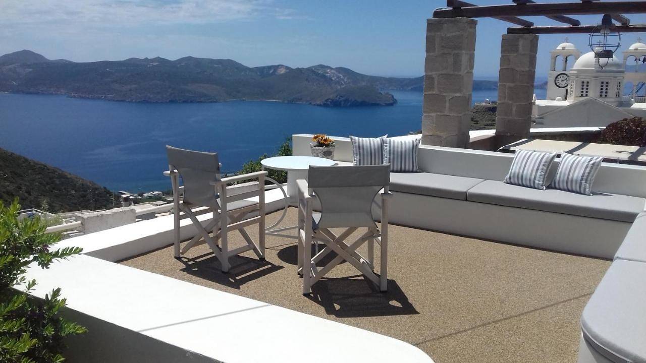 Appartement entier, Chaido Studios in Plaka (Milos), Milos