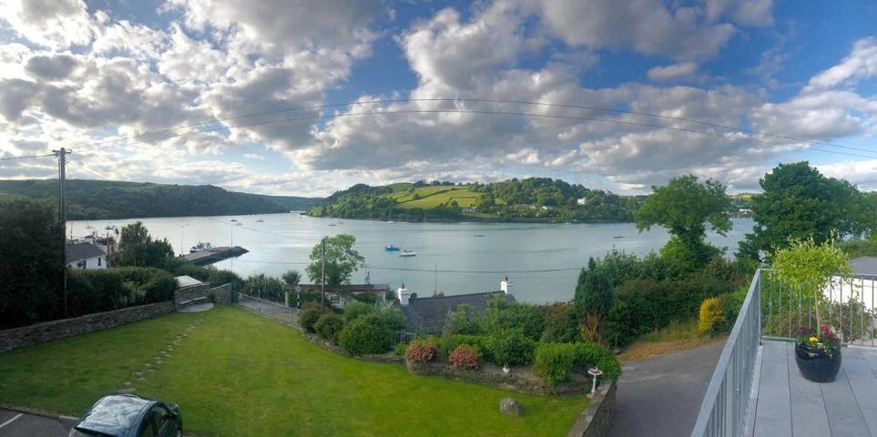 Ferienwohnung für 2 Personen, mit Terrasse und Garten sowie Ausblick in Skibbereen-West Cork