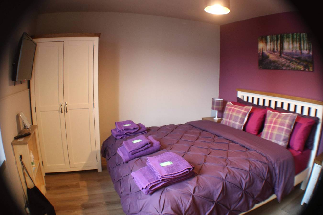 Ganze Ferienwohnung, 1 Bed Flat - Sleeps 2 - Wifi in Pitlochry, Perthshire