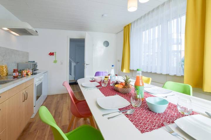 Ferienhaus für 8 Personen, mit Terrasse und Garten sowie Ausblick in Legoland Deutschland - 2
