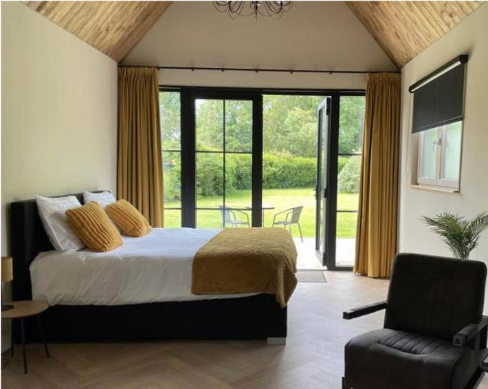 Ferienhaus für 2 Personen, mit Ausblick und Garten sowie Terrasse in Seeländisch Flandern - 2